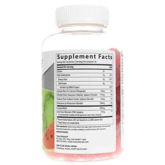 Electrolyte Stamina Gummies, TMR