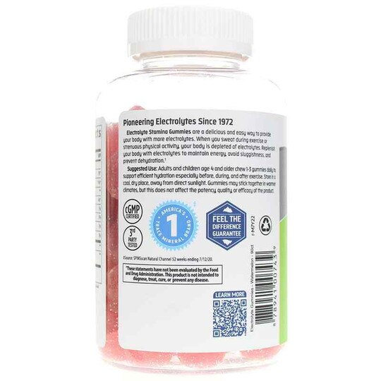 Electrolyte Stamina Gummies, TMR