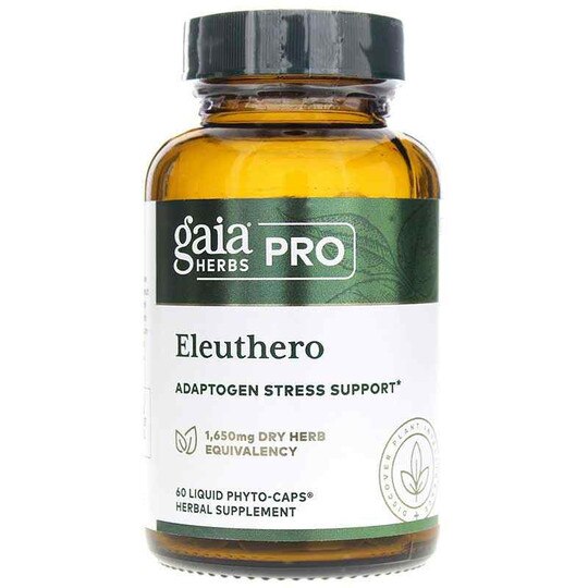 Eleuthero, 60 Liquid Phyto Caps, GPS
