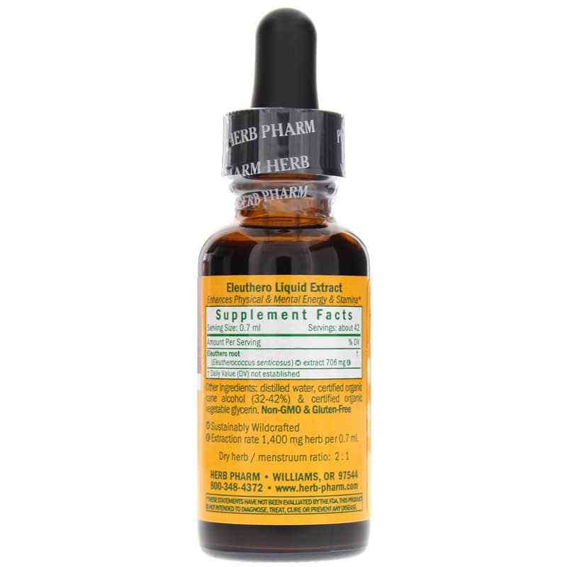 Eleuthero Extract, Herb Pharm