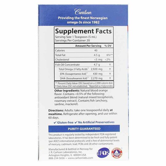 Elite DHA Liquid, 3.3 Oz, CL