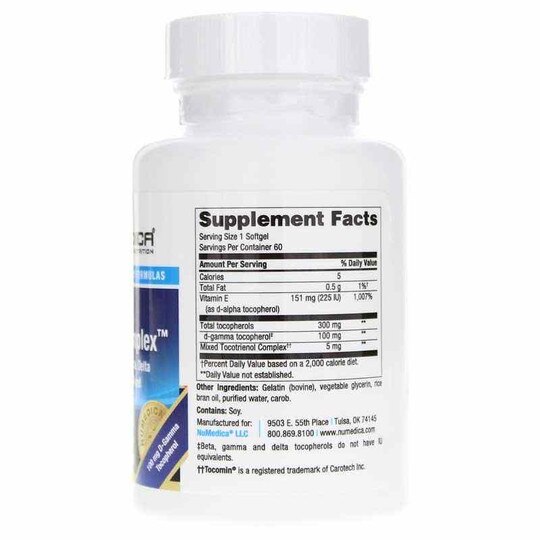 Elite-E Complex, 60 Softgels, NUM