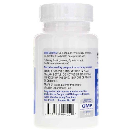 Elo-Plex, 60 Capsules, PGL