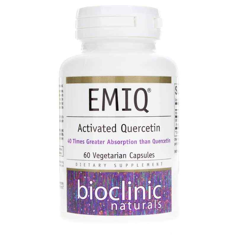EMIQ Activated Quercetin, Bioclinic Naturals
