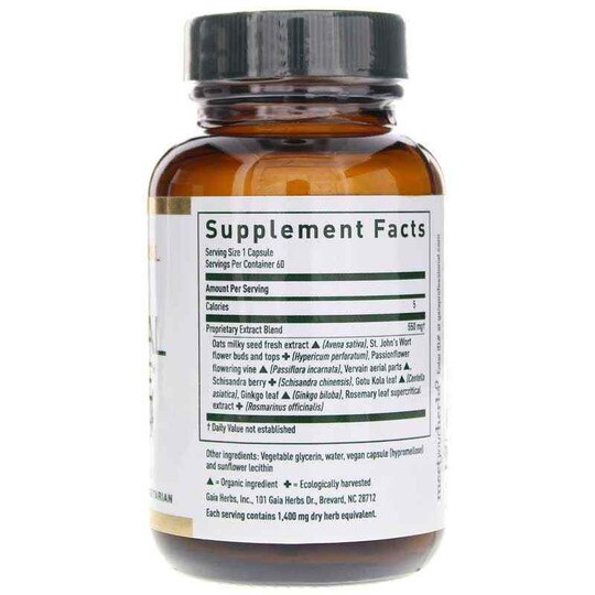 Emotional Balance, 60 Liquid Phyto Caps, GPS