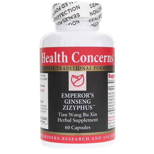Emperors Ginseng Zizyphus, Health Concerns