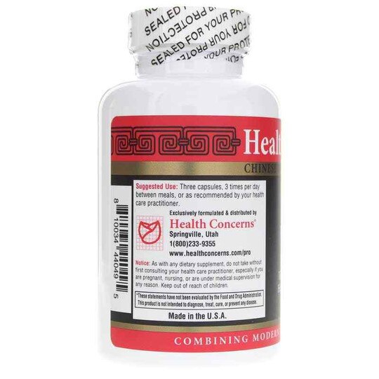 Emperors Ginseng Zizyphus, Health Concerns