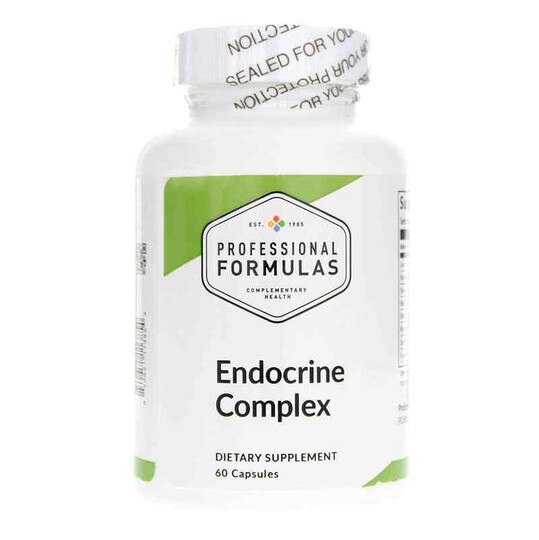 Endocrine Complex Glandular Capsules, 60 Capsules, PCHF