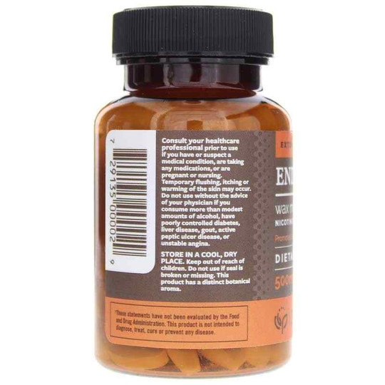 ENDUR-ACIN Wax Matrix Niacin 500 Mg, 100 Tablets, END