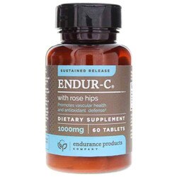 ENDUR-C Vitamin C with Rose Hips 1000 Mg