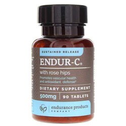 ENDUR-C Vitamin C with Rose Hips 500 Mg