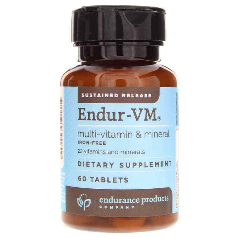 ENDURVM Multivitamin & Mineral (Ironfree), Endurance Products