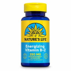 Energizing Vitamin B-2 250 Mg