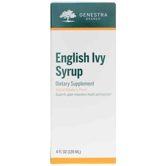 English Ivy Syrup Raspberry Flavor, 4 Oz, GEN