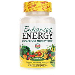 Enhanced Energy Whole Food Multivitamin w/Iron 1