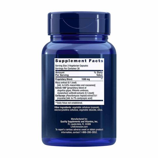 Enhanced Sex for Women 50+, 90 Veg Capsules, LFE