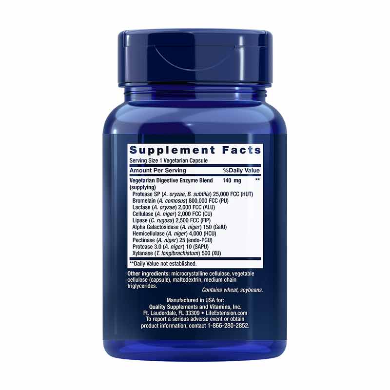 Find out more about Enhanced Super Digestive Enzymes by Life Extension here! This natural