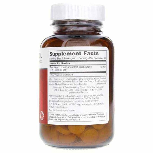 E.N.T. Biotic, 60 Lozenges, PFLB