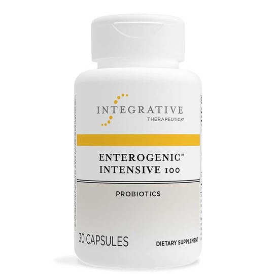 Enterogenic Intensive 100 Probiotic, 30 Capsules, INT
