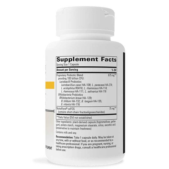 Enterogenic Intensive 100 Probiotic, 30 Capsules, INT