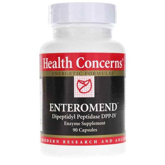 Enteromend Dipeptidyl Peptidase DPP-IV, 90 Capsules, HLC