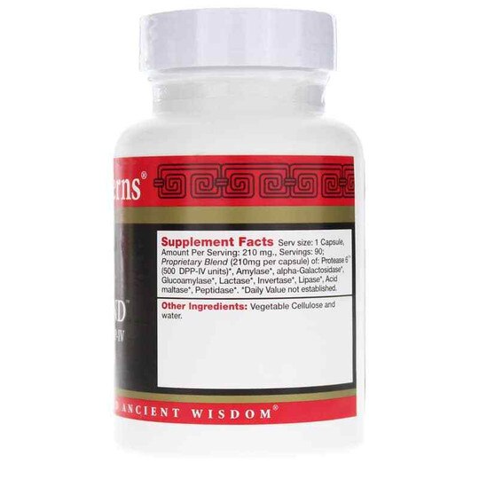 Enteromend Dipeptidyl Peptidase DPP-IV, 90 Capsules, HLC