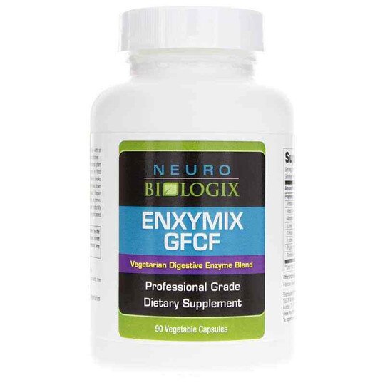 Enxymix GFCF, 90 Veg Capsules, NBX