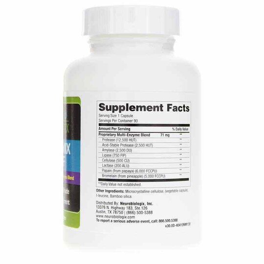 Enxymix GFCF, 90 Veg Capsules, NBX