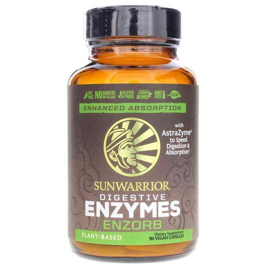 Enzorb Digestive Enzymes, 90 Vegan Capsules, SUW