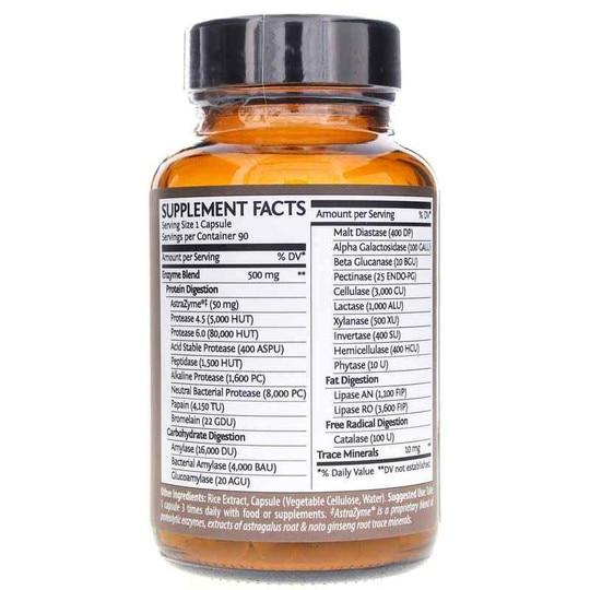 Enzorb Digestive Enzymes, 90 Vegan Capsules, SUW