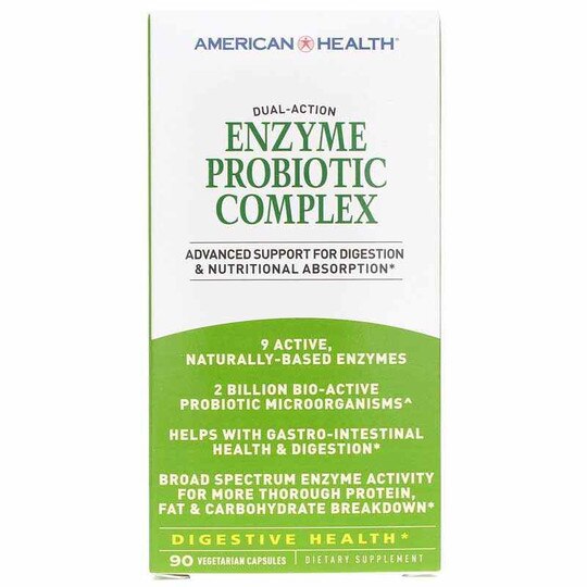 Enzyme Probiotic Complex, American Health