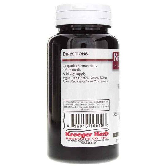 Enzymes, 100 Veg Capsules, KRH