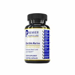 EPA/DHA Marine Softgels Clay-Purified Fish Oil 1