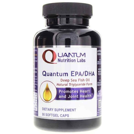 EPA/DHA, Quantum Nutrition Labs