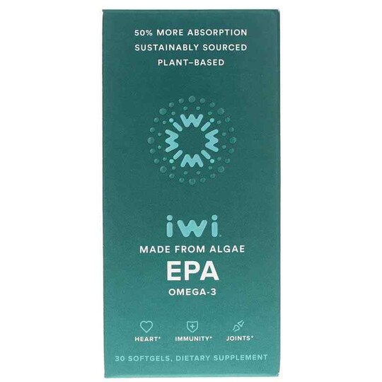 EPA Omega-3, 30 Softgels, IWI