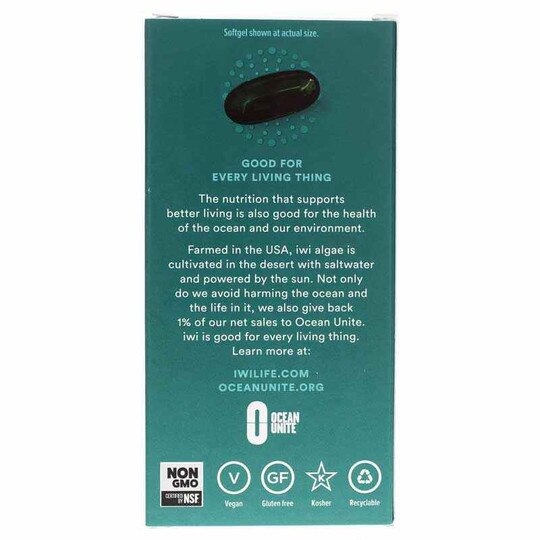 EPA Omega-3, 30 Softgels, IWI