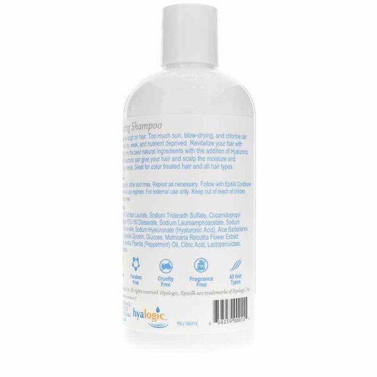 Episilk Shampoo with Hyaluronic Acid, 10 Oz, HYG