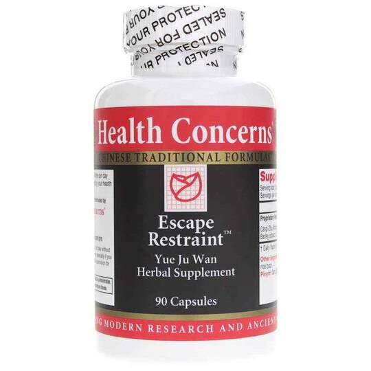Escape Restraint, 90 Capsules, HLC
