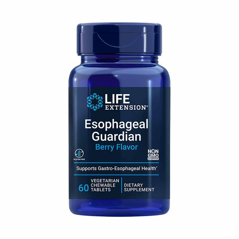 Esophageal Guardian Natural Berry Flavor, Life Extension