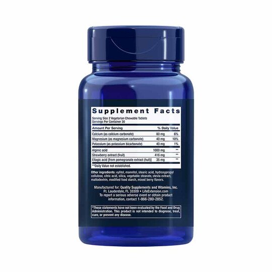 Esophageal Guardian Natural Berry Flavor, 60 Chewable T, LFE