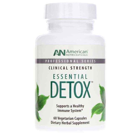 Essential Detox, 60 Veg Capsules, ANT