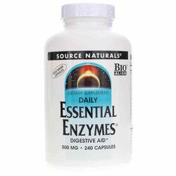 Essential Enzymes 500 Mg Vegetarian
