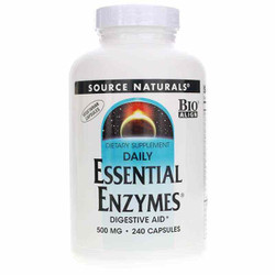 Essential Enzymes 500 Mg Vegetarian 1