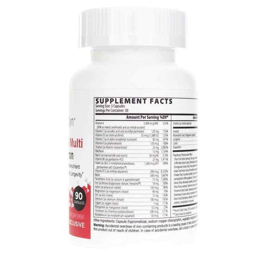 Essential Multi with Iron, 90 Capsules, ND