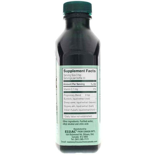 Essiac Herbal Extract Liquid, Essiac Canada