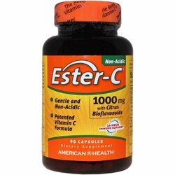 Ester-C 1000 Mg Capsules with Citrus Bioflavonoids