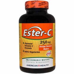 Ester-C 250 Mg Orange Flavored 1