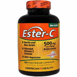 Ester-C 500 Mg w/Citrus Bioflavonoids 1