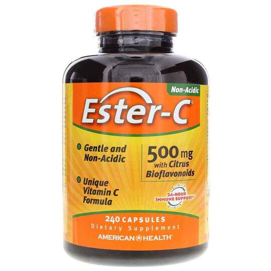 EsterC 500 Mg w/Citrus Bioflavonoids, American Health