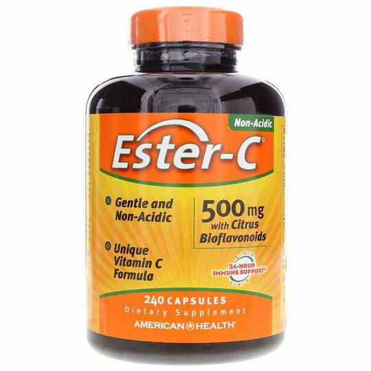 Ester-C 500 Mg w/Citrus Bioflavonoids, AH